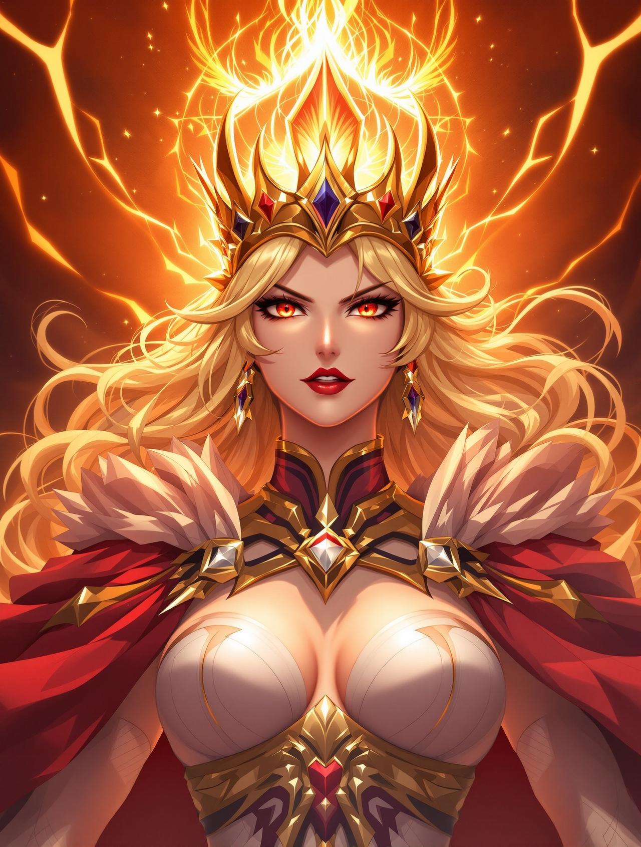 黄豆漫剧作品 - 废材逆袭：女王她又美又飒